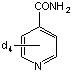 Isonicotinamide-2,3,5,6-d<sub>4</sub>