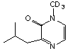 3-Isobutyl-1-methyl-d<sub>3</sub>-2-pyrazinone