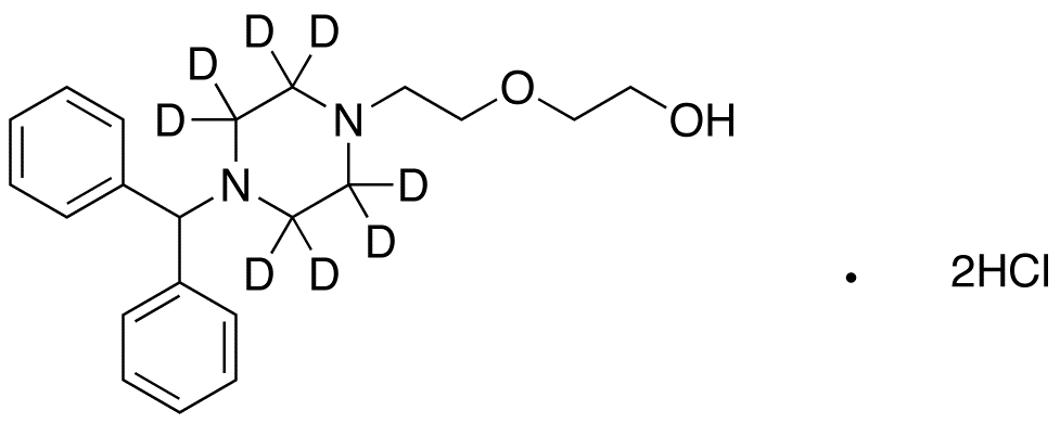 Decloxizine-d<sub>8</sub> DiHCl
