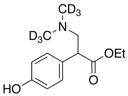 Decyclohexanol-ethoxycarbonyl-O-desmethyl Venlafaxine-d<sub>6</sub>