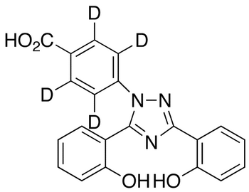 Deferasirox-d<sub>4</sub>