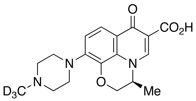Defluoro Levofloxacin-d<sub>3</sub>