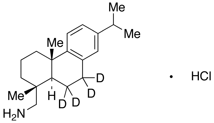 Dehydroabiethylamine-d<sub>4</sub> HCl