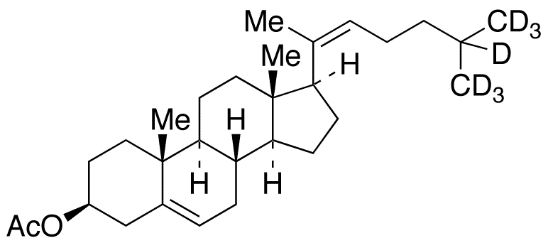 20-Dehydro Cholesterol-d<sub>7</sub> 3-Acetate