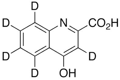 Kynurenic-3,5,6,7,8-d<sub>5</sub> acid