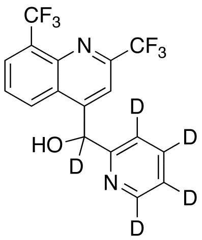 Dehydro Mefloquine-d<sub>5</sub>