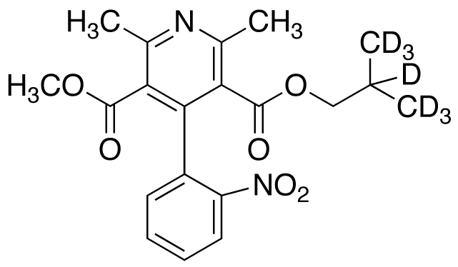 Dehydro Nisoldipine-d<sub>7</sub>