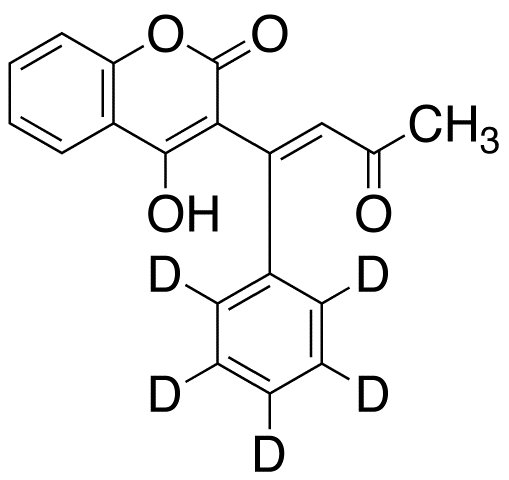 Dehydro Warfarin-d<sub>5</sub>