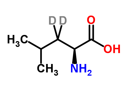 L-Leucine-3,3-d<sub>2</sub>