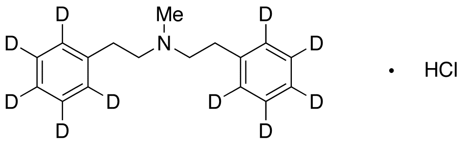 Demelverine-d<sub>10</sub> HCl