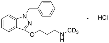 Demethyl Benzydamine-d<sub>3</sub> HCl