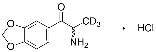 N-Demethyl Methylone-d<sub>3</sub> HCl