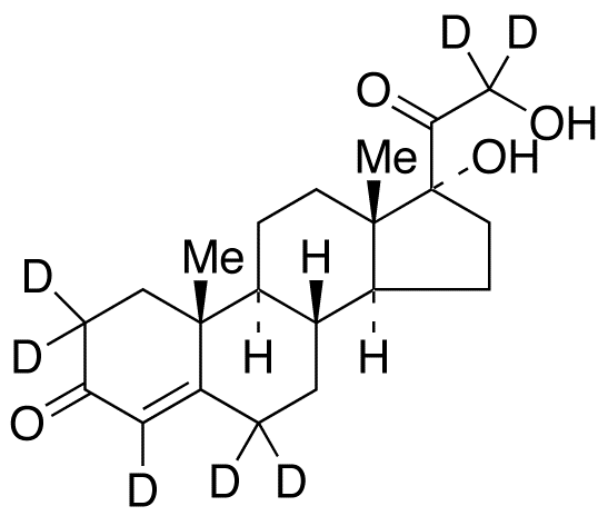 11-Deoxy cortisol-d<sub>7</sub>