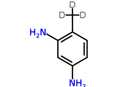 2,4-Diaminotoluene-α,α,α-d<sub>3</sub>