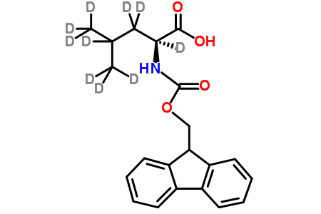 L-Leucine-d<sub>10</sub>-N-FMOC