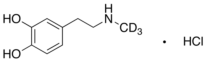 Deoxy Epinephrine-d<sub>3</sub> HCl