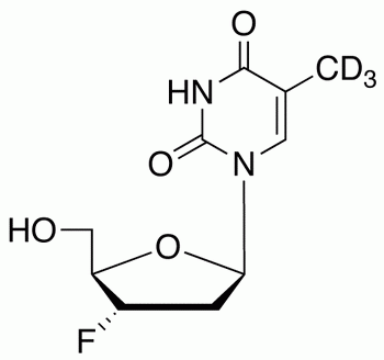 3’-Deoxy-3’-fluorothymidine-d<sub>3</sub>