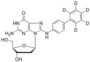 N-(2’-Deoxyguanosin-8-yl)-4-amino(biphenyl-2’,3’,4’,5’-d<sub>5</sub>)