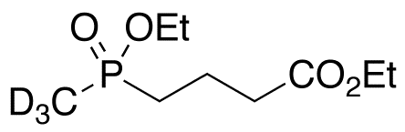 Desamino P-Ethoxy Glufosinate-d<sub>3</sub> Ethyl Ester