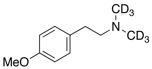 Des(1-cyclohexanol) Venlafaxine-d<sub>6</sub>