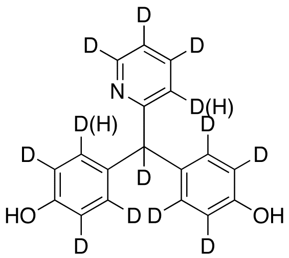 Desacetyl Bisacodyl-d<sub>13</sub>(Mixture of d<sub>12</sub>/d<sub>13</sub>)
