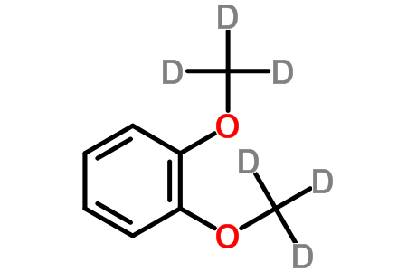 1,2-Dimethoxy-d<sub>6</sub>-benzene