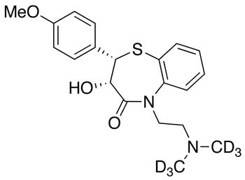 Desacetyl Diltiazem-d<sub>6</sub>