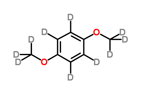 1,4-Dimethoxybenzene-d<sub>10</sub>