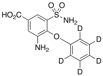 Desbutyl Bumetanide-d<sub>5</sub>