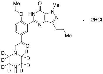 N-Desethyl Acetildenafil-d<sub>8</sub> DiHCl