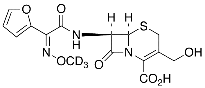Descarbamoyl Cefuroxime-d<sub>3</sub>