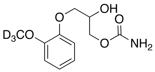 1-Descarbamoxy-2-carbamoxy Methocarbamol-d<sub>3</sub>