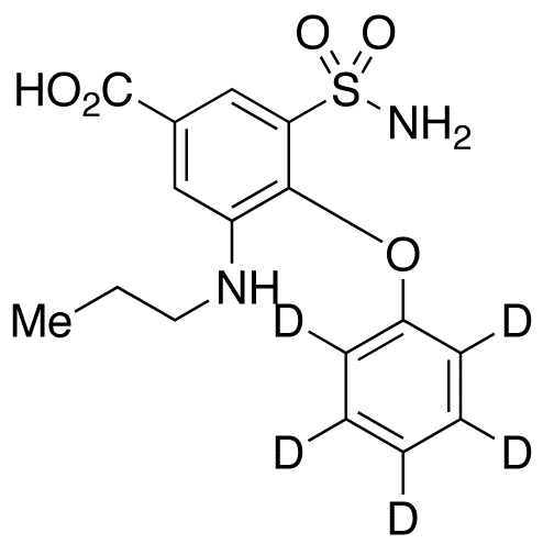 N-Desbutyl-N-propyl Bumetanide-d<sub>5</sub>
