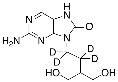 Desdiacetyl-8-oxo Famciclovir-d<sub>4</sub>