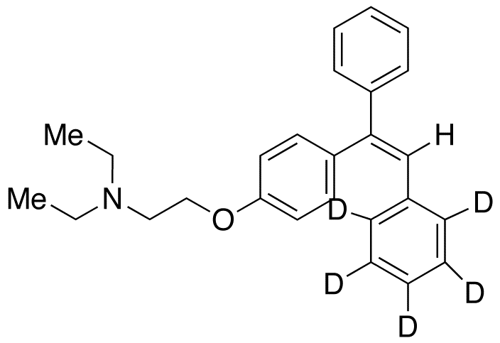 Deschloro Clomiphene-d<sub>5</sub>
