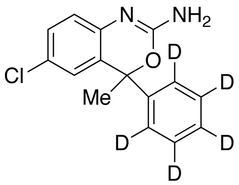 N-Desethyl Etifoxine-d<sub>5</sub>