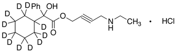rac Desethyl Oxybutynin-d<sub>11</sub> HCl