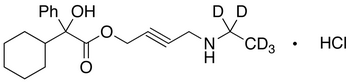 rac Desethyl Oxybutynin-d<sub>5</sub> HCl