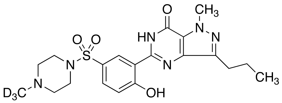 Desethyl Sildenafil-d<sub>3</sub>