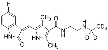 N-Desethyl Sunitinib-d<sub>5</sub>