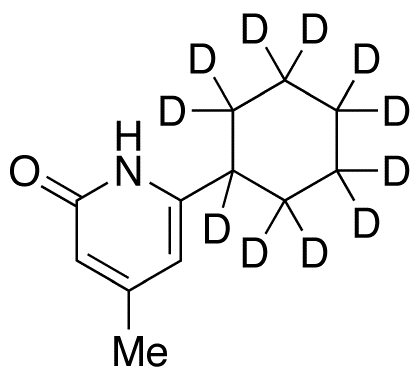 N-Deshydroxy Ciclopirox-d<sub>11</sub>