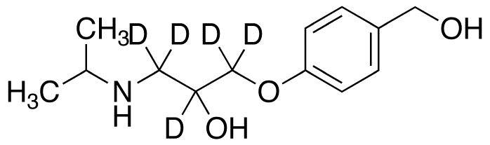Des(isopropoxyethyl) Bisoprolol-d<sub>5</sub>