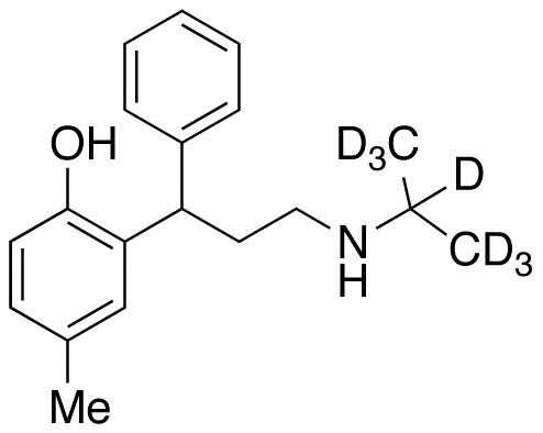 rac Desisopropyl Tolterodine-d<sub>7</sub>