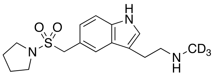 N-Desmethyl Almotriptan-d<sub>3</sub>