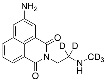 N’-Desmethyl Amonafide-d<sub>5</sub>