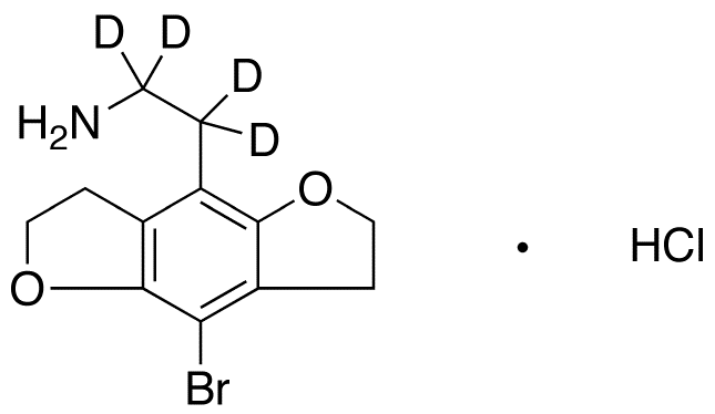 Desmethyl-8-bromo Dragonfly-d<sub>4</sub> HCl