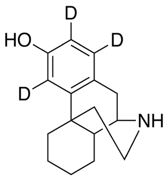 N-Desmethyl Dextrorphan-d<sub>3</sub>