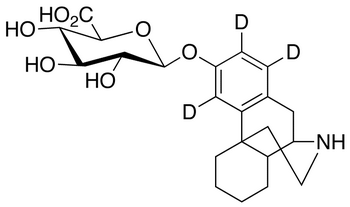 N-Desmethyl Dextrorphan-d<sub>3</sub> β-D-O-Glucuronide