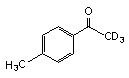 4’-Methylaceto-d<sub>3</sub>-phenone