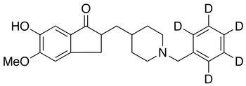 6-O-Desmethyl donepezil-d<sub>5</sub>